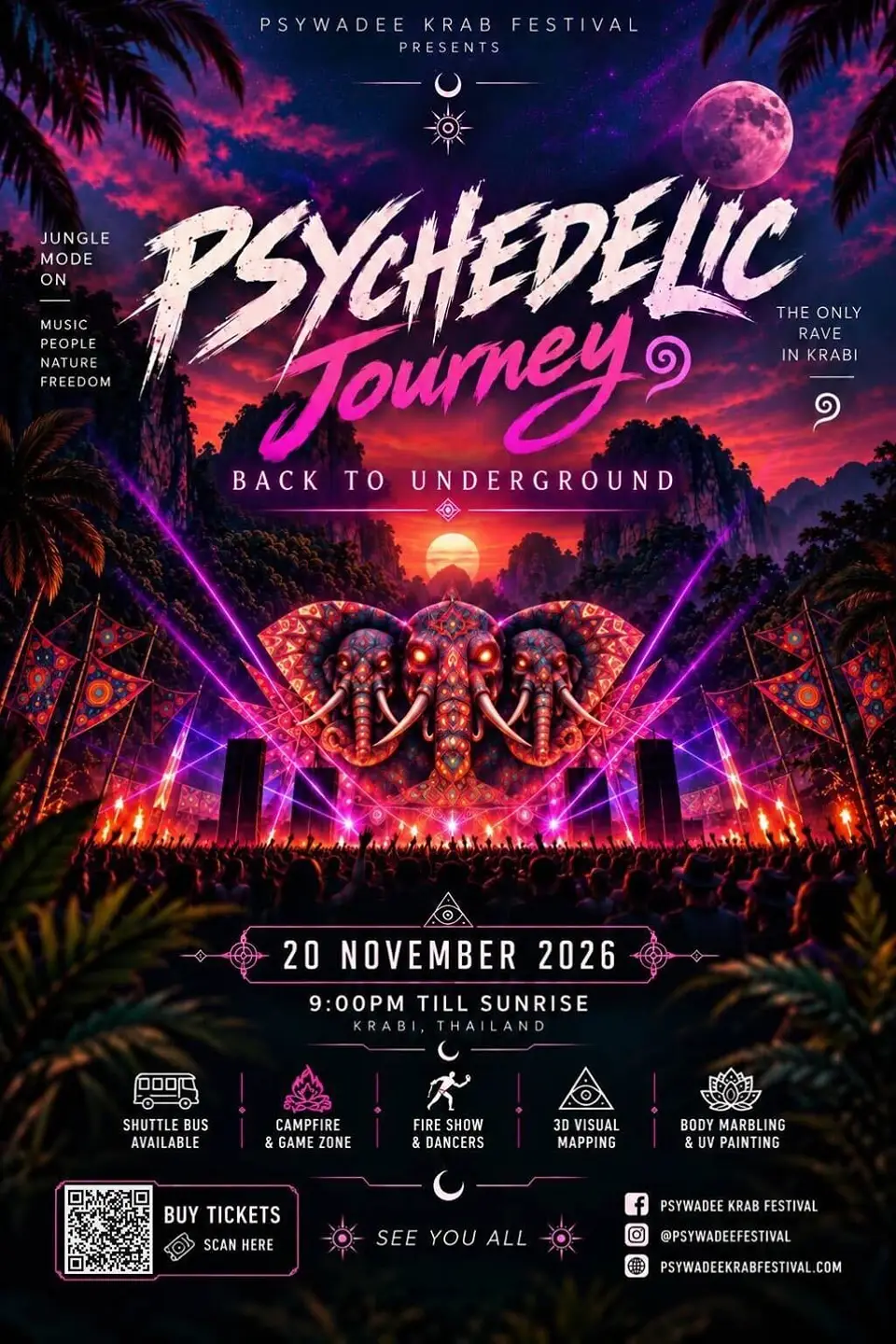 Psywadeekrab Festival